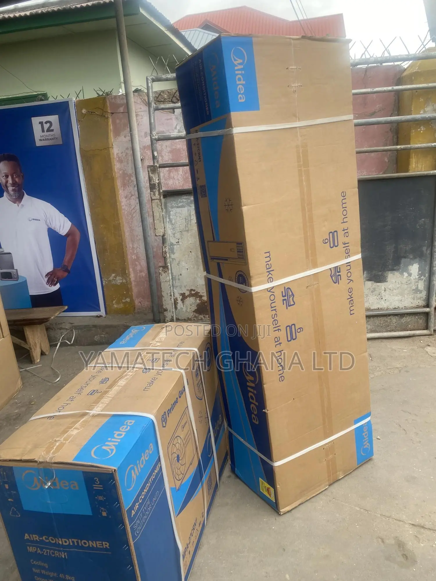 Midea 3.0hp Floor Standing Ac R410a Available On Promo