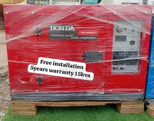 Your Compound Go Dey Slow Honda 15kva Diesel Generator 15kva