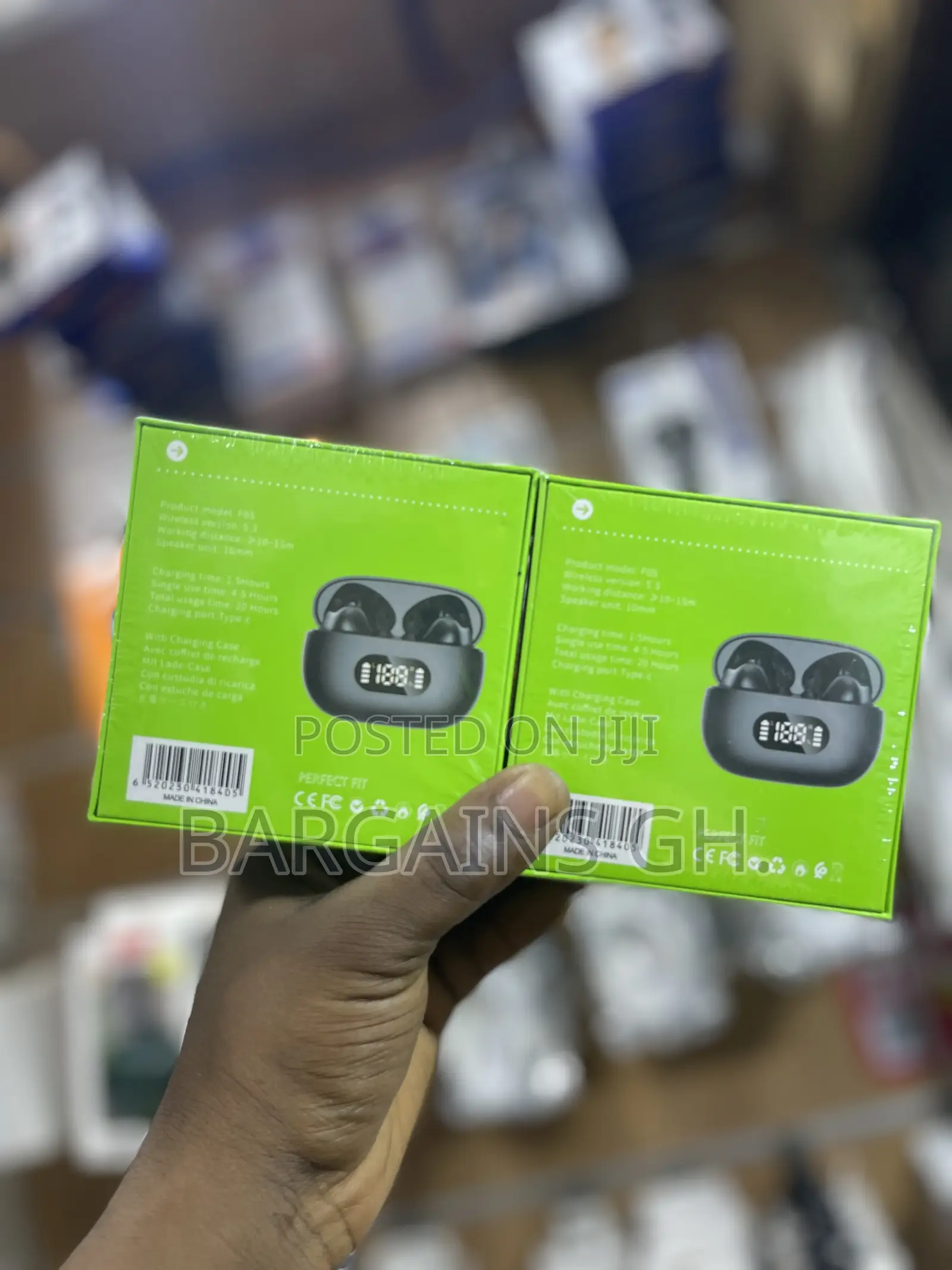 F05 Airpods Wireless Earbuds