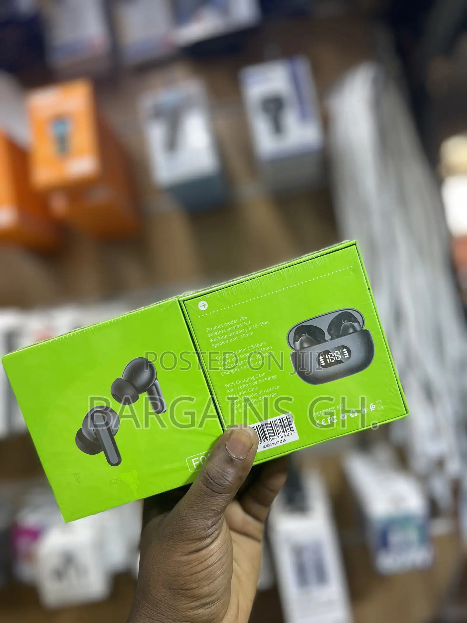 F05 Airpods Wireless Earbuds