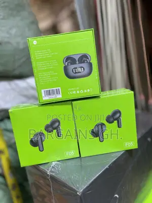 F05 Airpods Wireless Earbuds