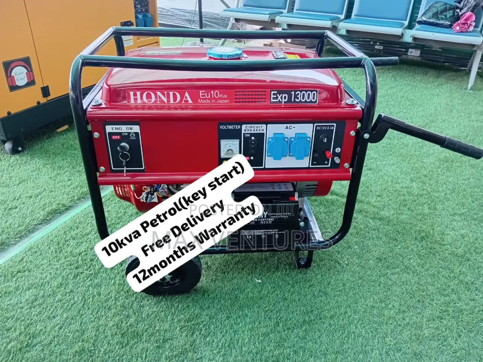 Honda 10kva Generator Power You Can Count On