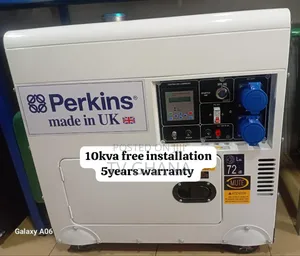 Generator Wey Be Chairman Perkins 10kva Diesel 13000watts