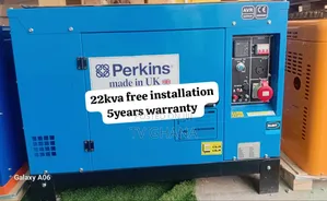 No Stress Just Power Perkins 22kva Diesel Generator 22kva