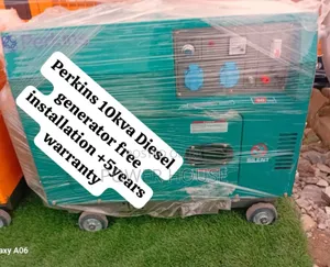 Electric Extravaganza Perkins Diesel Generator 10kva Silent