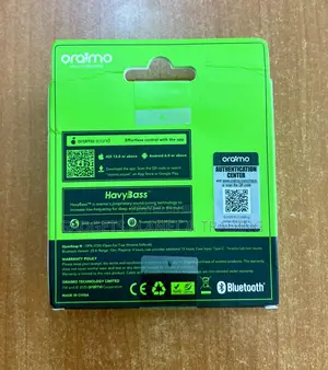 Oraimo Opensnap N Clip-on Open-Ear True Wireless Earbuds