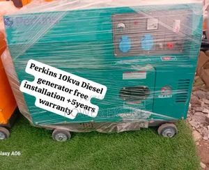 Energy Showcase Perkins Diesel Generator 10kva Silent