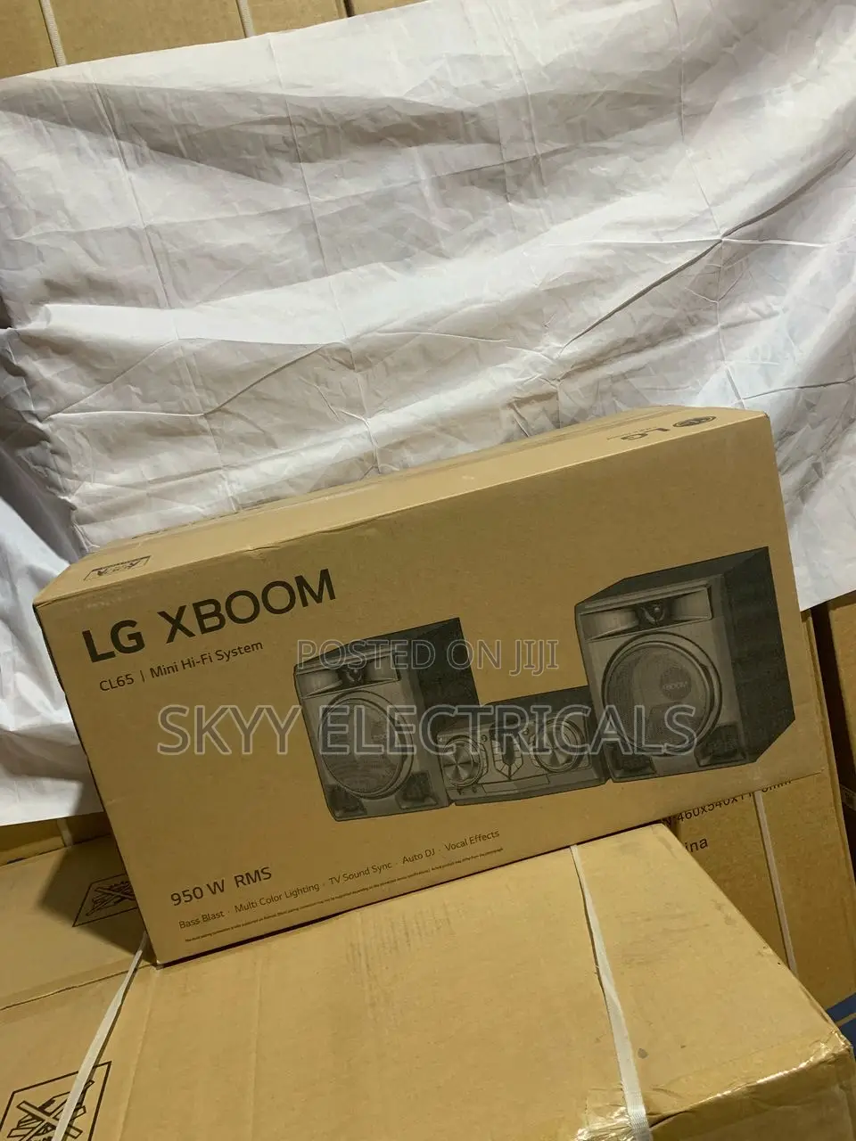 Lg Cl65 950watts Xboom