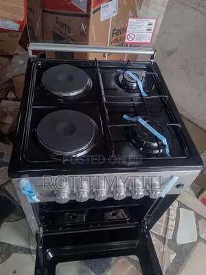 Fast Delivery Volcano 50x50 2 Gas 2 Electric Stove