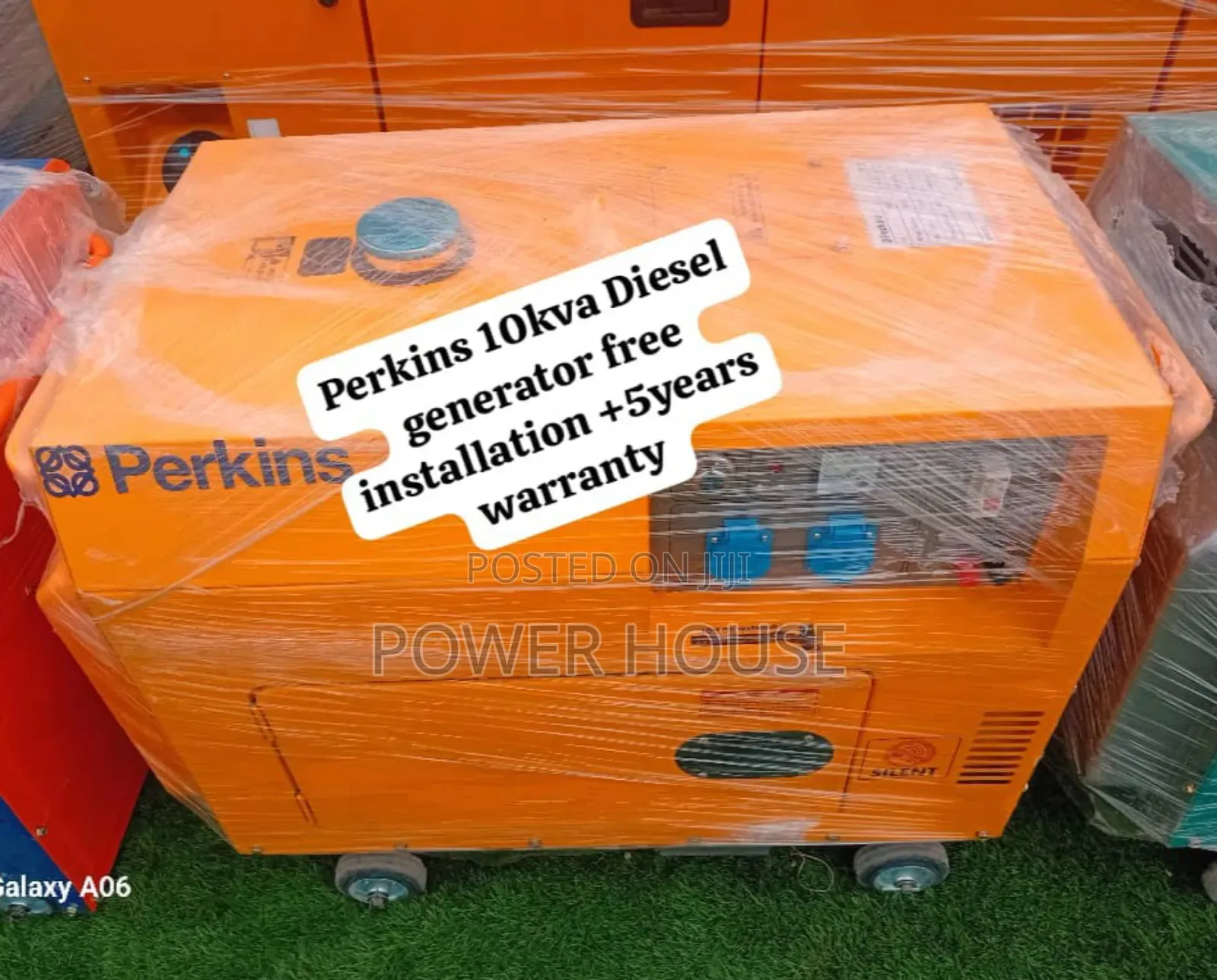 Power Originality Perkins Diesel Generator 10kva Silent
