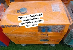 Power Greatness Perkins Diesel Generator 10kva Silent