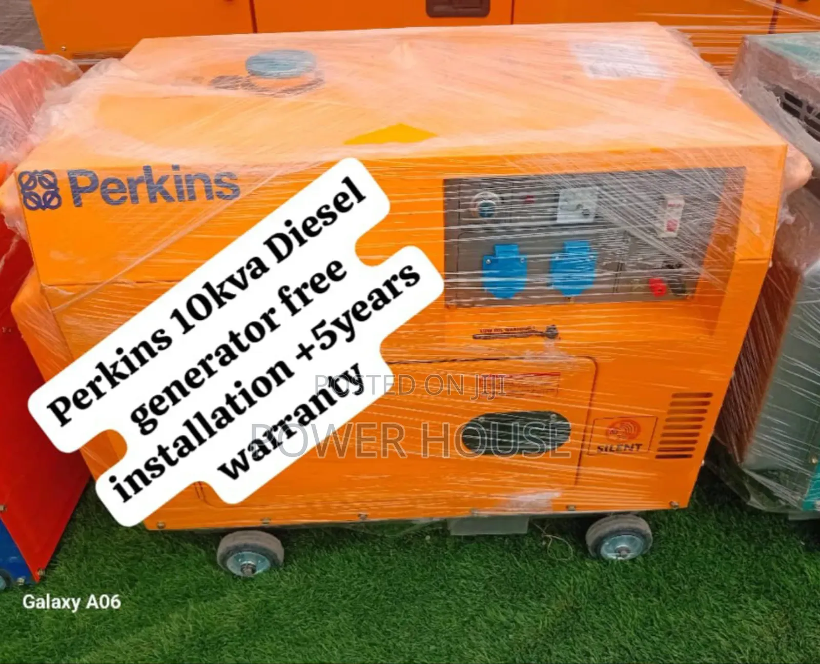 Electric Greatness Perkins Diesel Generator 10kva Silent