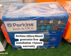 Energy Superiority Perkins Diesel Generator 10kva Silent