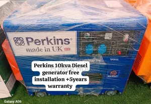 Electric Dominance Perkins Diesel Generator 10kva Silent