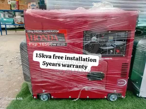 Special Offer Honda 15kva Diesel Generator 15kva Diesel