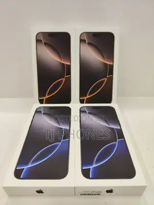 New Apple iPhone 16 Pro Max 1 TB Rose Gold