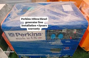 Electric Blast Perkins Diesel Generator 10kva Silent