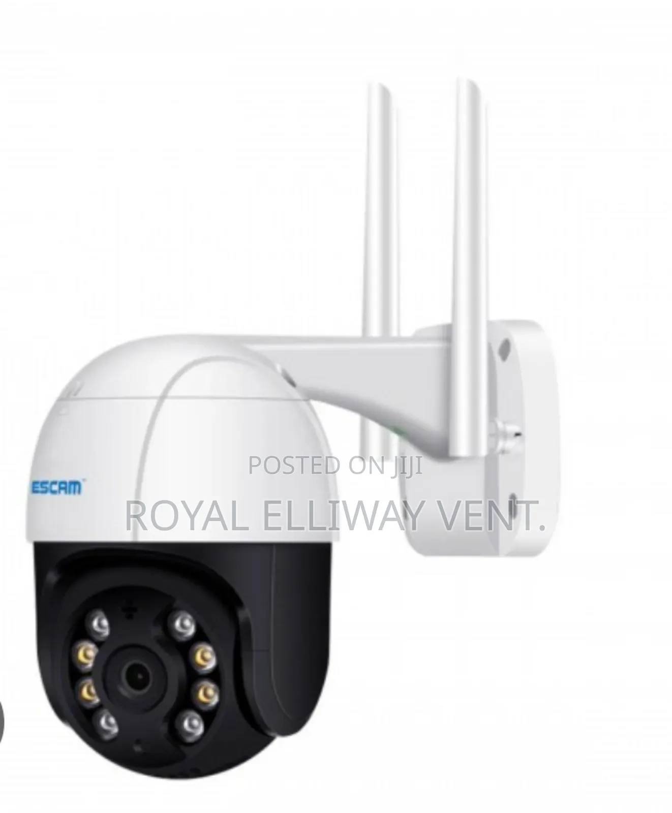 Single Lens PTZ Camera
