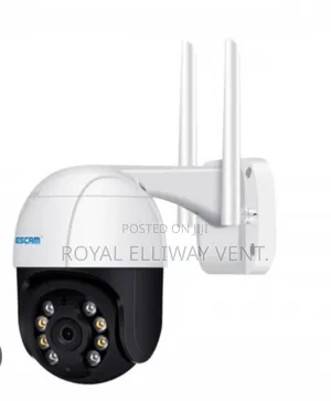 Single Lens PTZ Camera