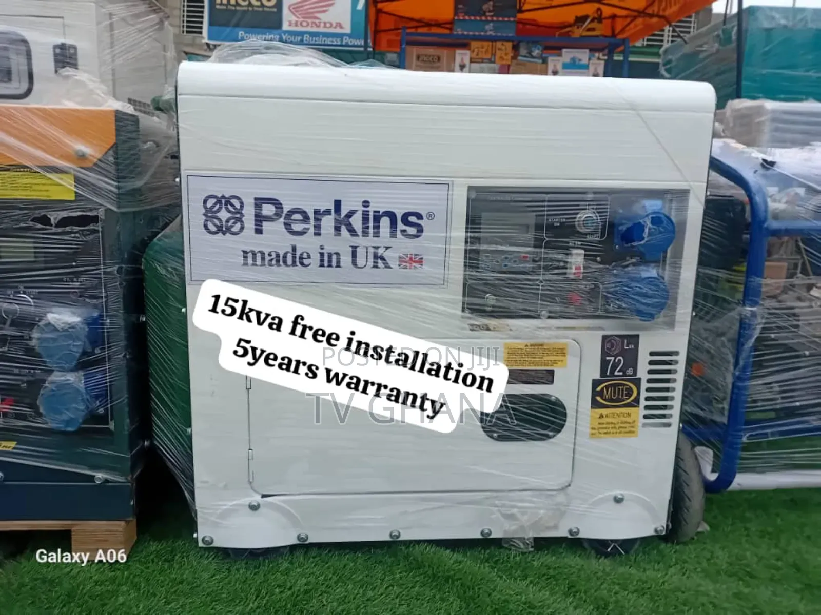 Big Savings Output Perkins 10kva Diesel 13000watts Diesel