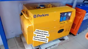 Spark Energy Systems Perkins 10kva 13000wax Diesel Generator