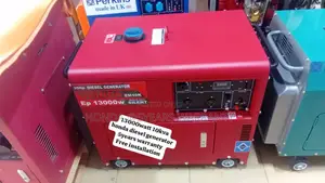 Wave Energy Solution Honda 10kva 13000watt Diesel Generator