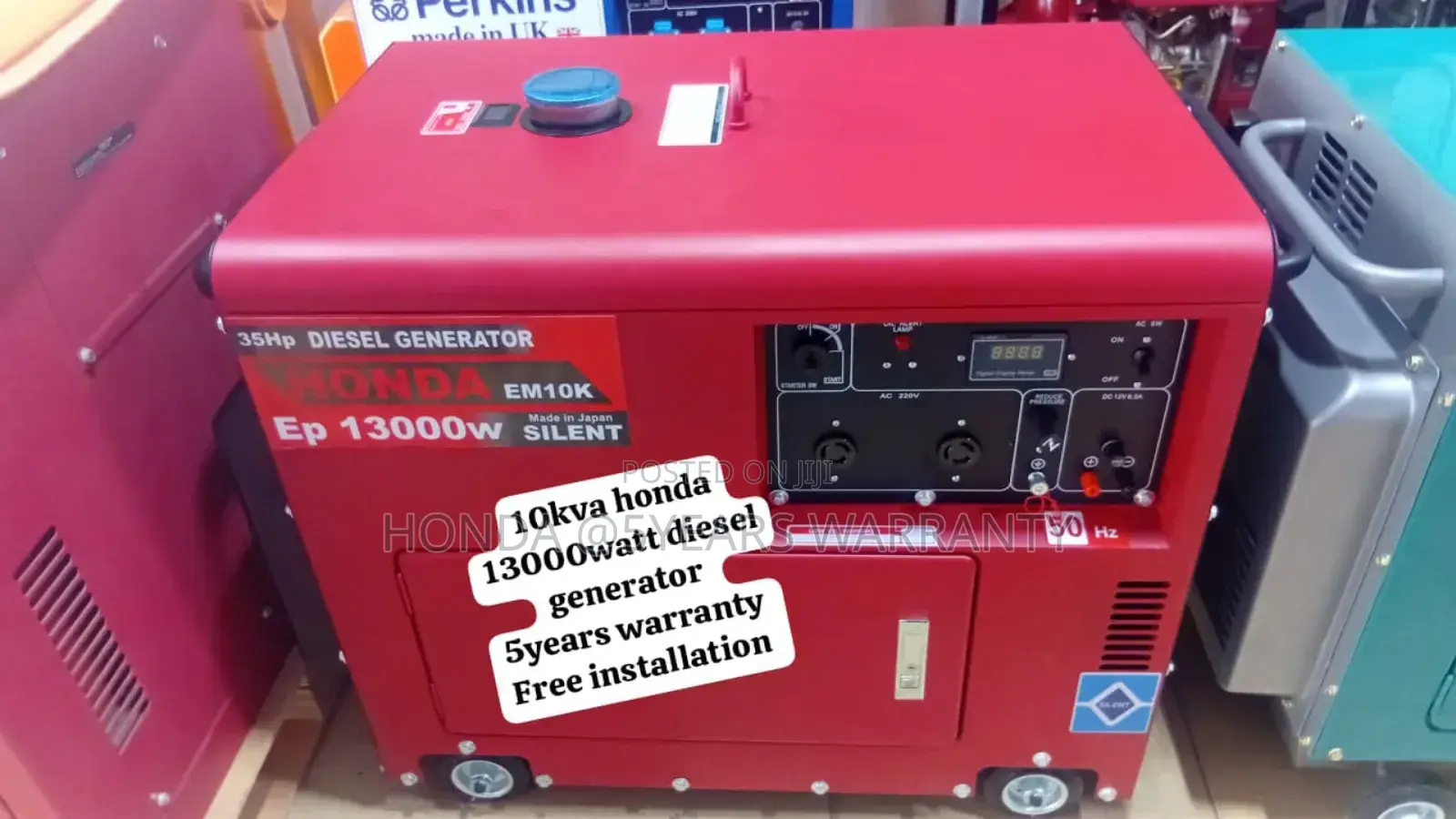 Core Energy Systems Honda 13000watt 10kva Diesel Generator
