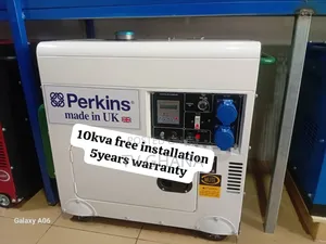 Easy Life Begin Here Perkins 10kva Diesel 13000watts Diesel