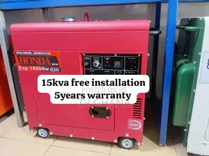 Start Living Bright Honda 10kva Diesel Generator 10kva Honda