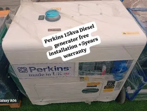 Energy Star Perkins Diesel Generator 15kva Silent