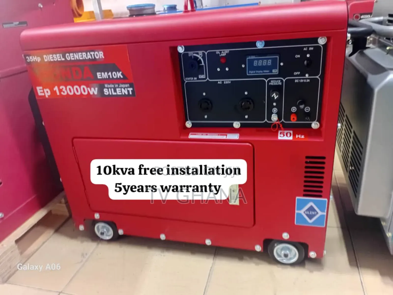 Be the Bright Spot Honda 10kva Diesel Generator 10kva Honda
