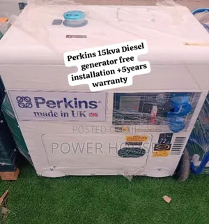 Energy Rush Perkins Diesel Generator 15kva Silent