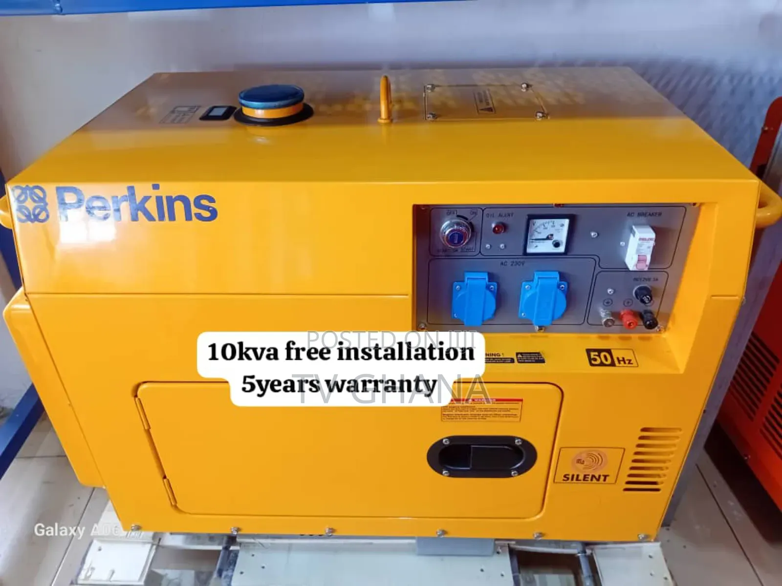 Live in Light Perkins 10kva Diesel 13000watts Diesel Eng