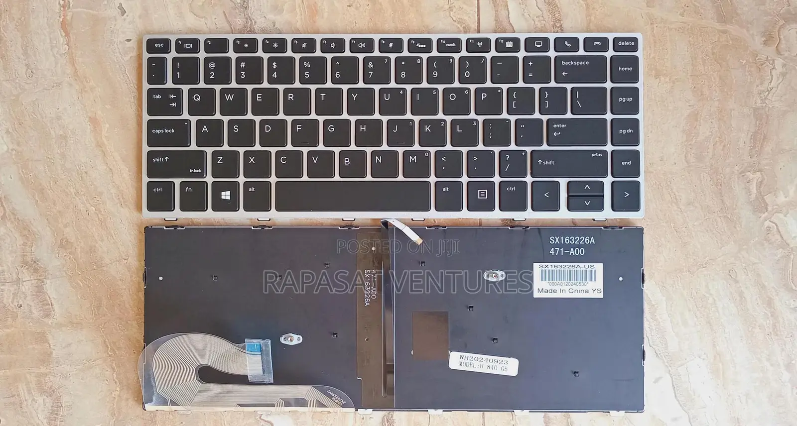 Backlit Laptop Keyboard for Hp Elitebook 755 G3 G4
