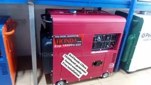 Rise Energy Systems Honda 15kva 16500watt Diesel Generator