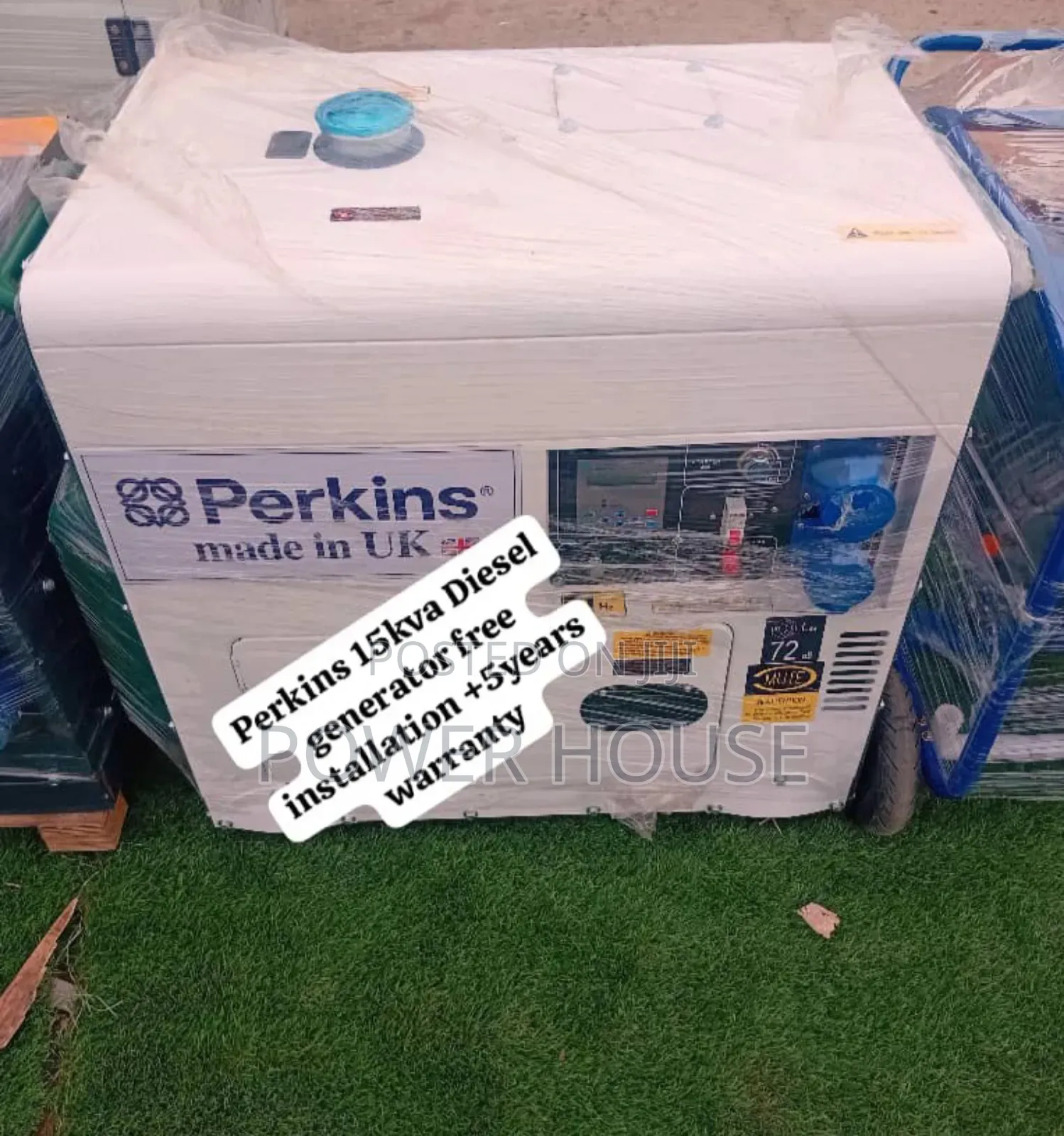 Energy Plus Perkins Diesel Generator 15kva Silent