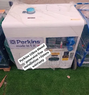 Energy Plus Perkins Diesel Generator 15kva Silent