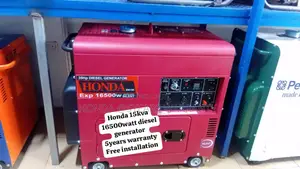 Quake Energy Honda 15kva 16500watt Diesel Generator 15kva