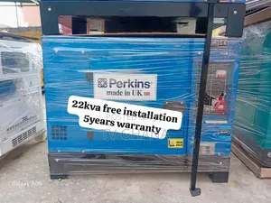 More Than Backup It's Power Perkins 22kva Diesel Generator