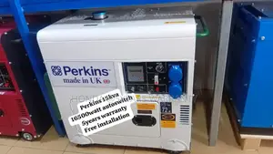 Kick Energy Perkins 15kva 16500watt Diesel Generator 15kva
