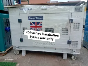 Let the Gen Handle It Perkins 20kva Diesel Generator 20kva