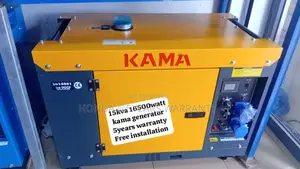 Hum Energy Systems Kama 15kva 16500watt Diesel Generator