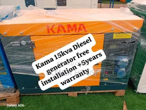 Electric Energy Kama Diesel Generator 15kva Silent