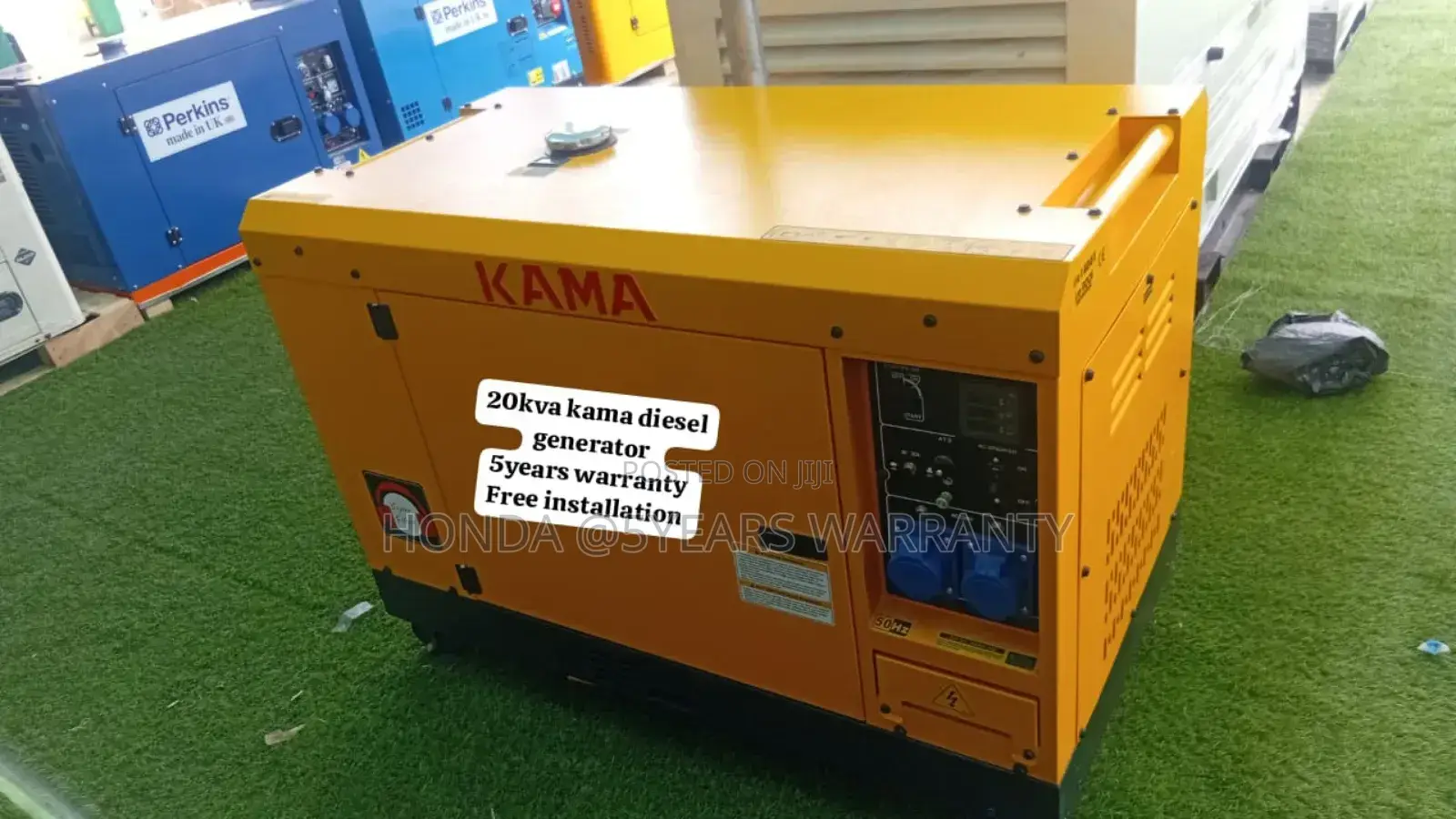 Glide Energy Kama 20kva Diesel Silent Generator 20kva