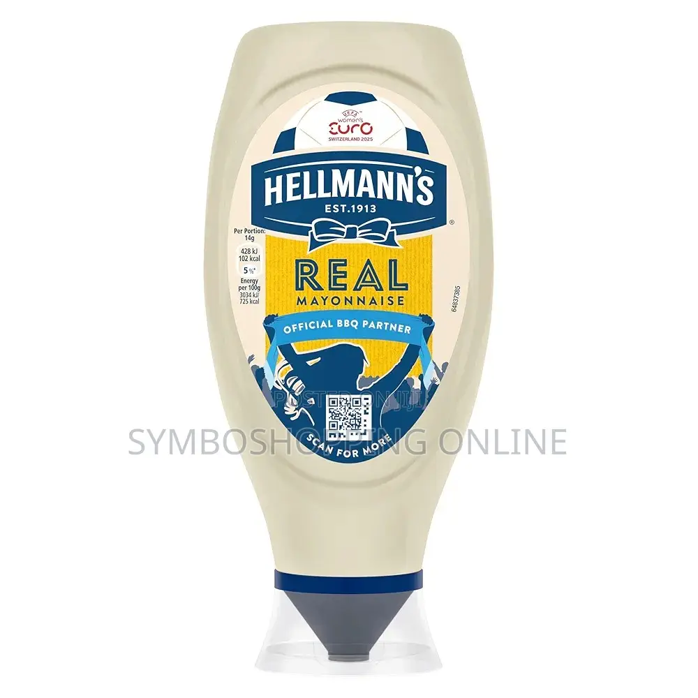 Hellmann's Real Mayonnaise