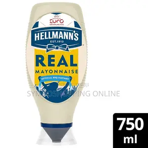 Hellmann's Real Mayonnaise