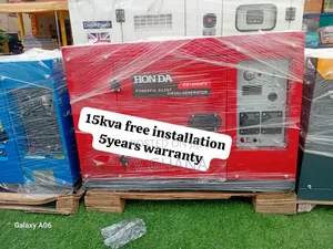 Keep Your Office Lit Honda 15kva Diesel Genset Honda Genset