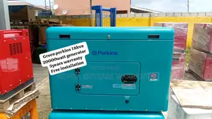 Glow Energy Systems Perkins 18kva 20000watt Diesel Generator