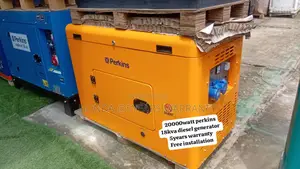 Flicker Energy Perkins 18kva 20000wax Diesel Generator 18kva