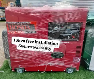 Let Your Light Be Constant Honda 15kva Diesel Generator